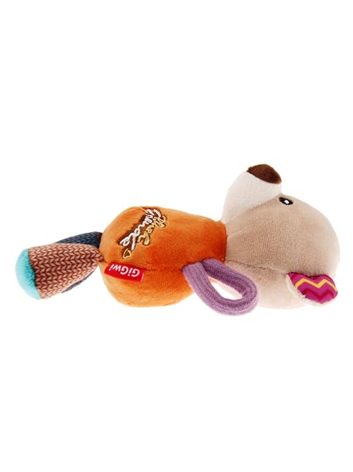 GIGWI PLUSH FRIENDS BEAR S M