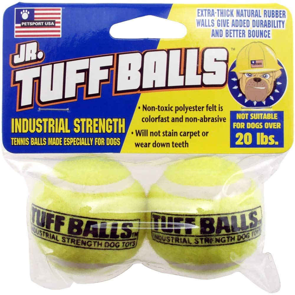 JR. TUFF BALLS 2 PK