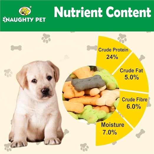 NAUGHTY PET MIX VEG SMALL 550G