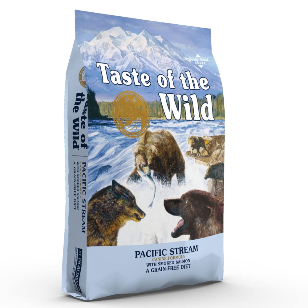 TASTE OF WILD PACIFIC STREAM CANINE ADULT SMOKED SALMON 12.2KG
