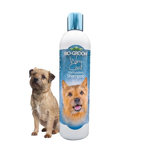 BIO GROOM WIRY COAT TEXTURIZING SHAMPOO 355 ML