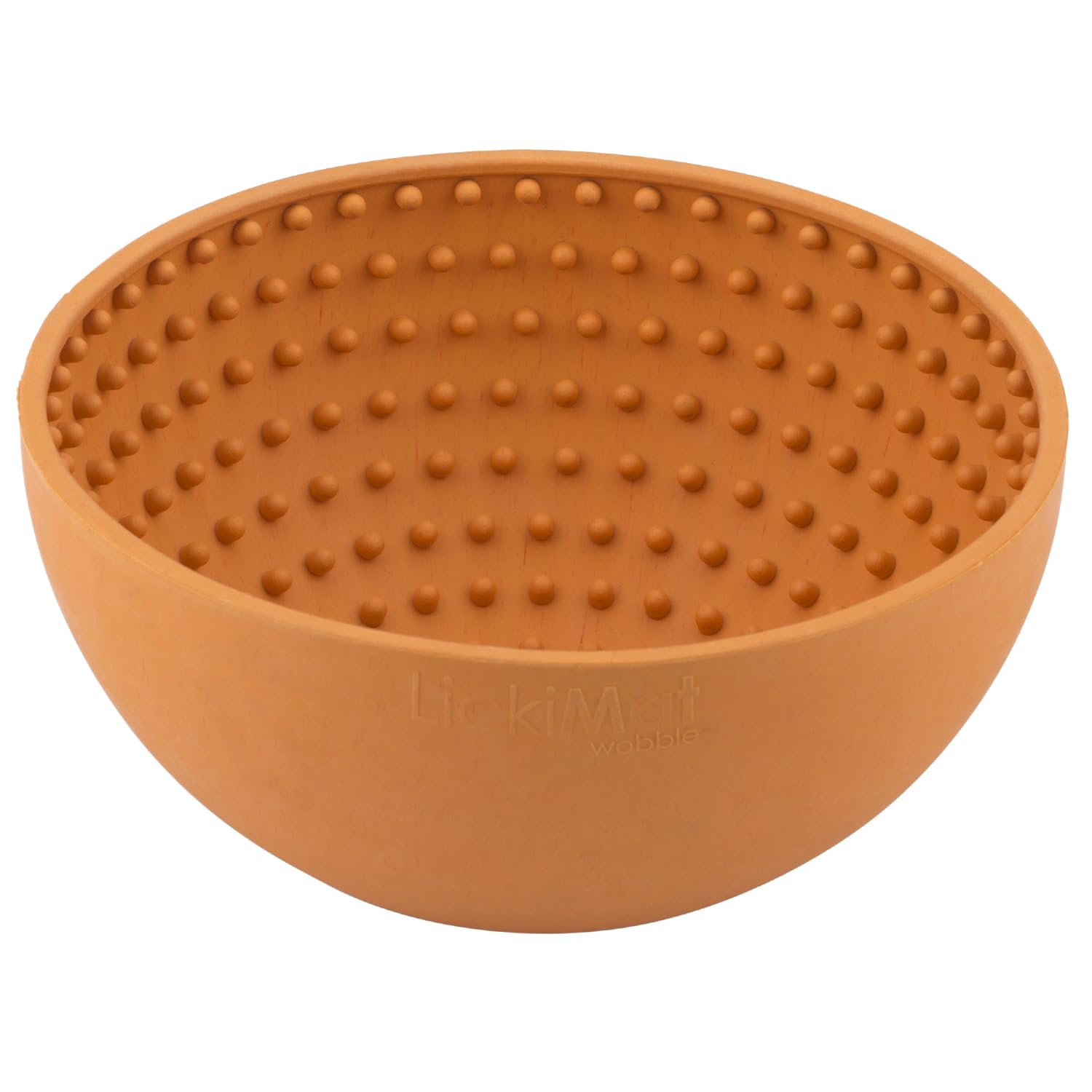 LICKIMAT WOBBLE ORANGE