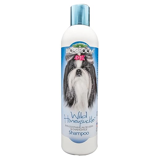 BIO GROOM WILD HONEY SUCKLE SHAMPOO 355 ML