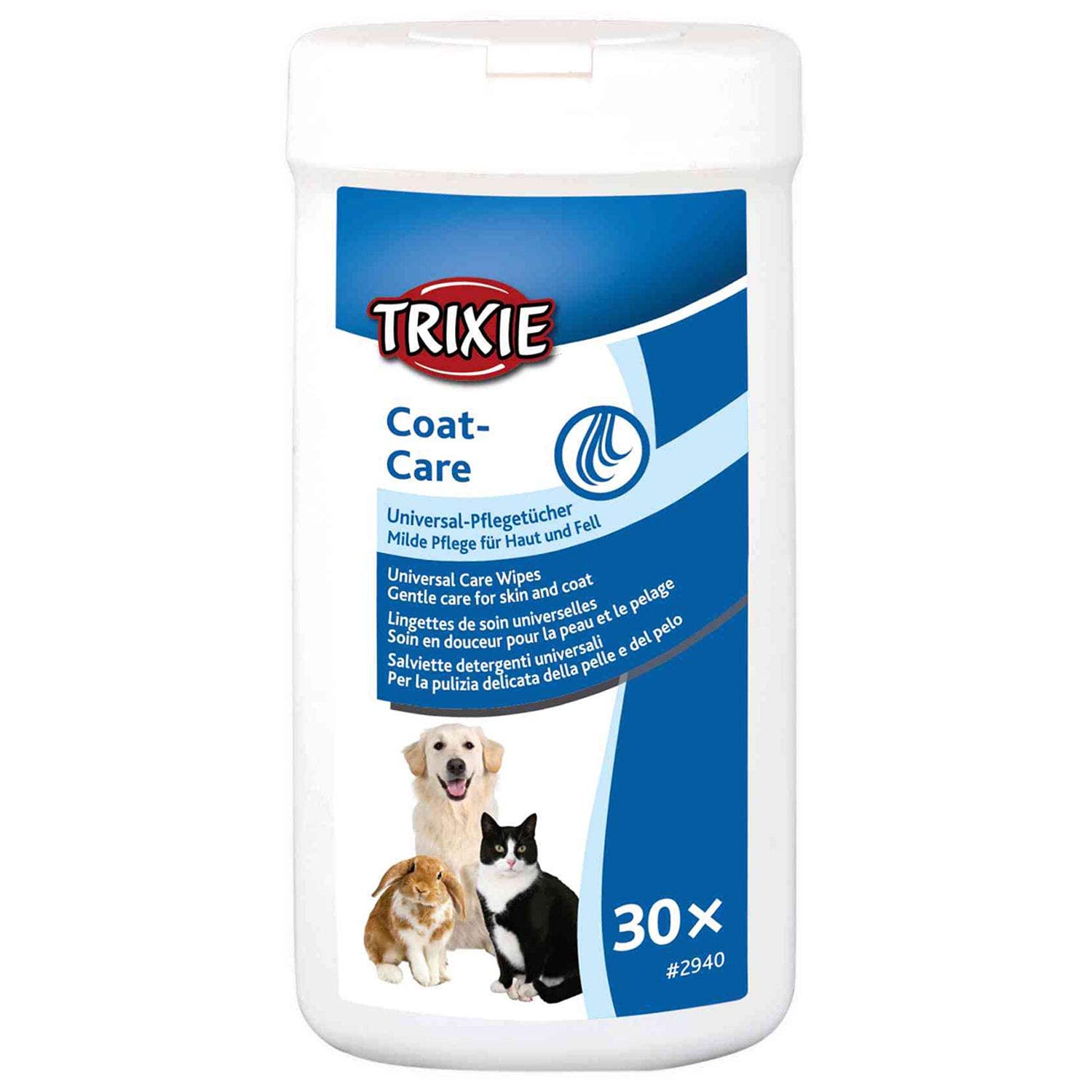 TRIXIE UNIVERSAL CARE WIPES 30PCS