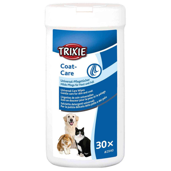TRIXIE UNIVERSAL CARE WIPES 30PCS