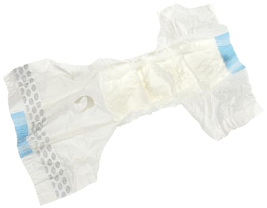 SIMPLE SOLUTION DISPOSABLE DIAPERS XXL