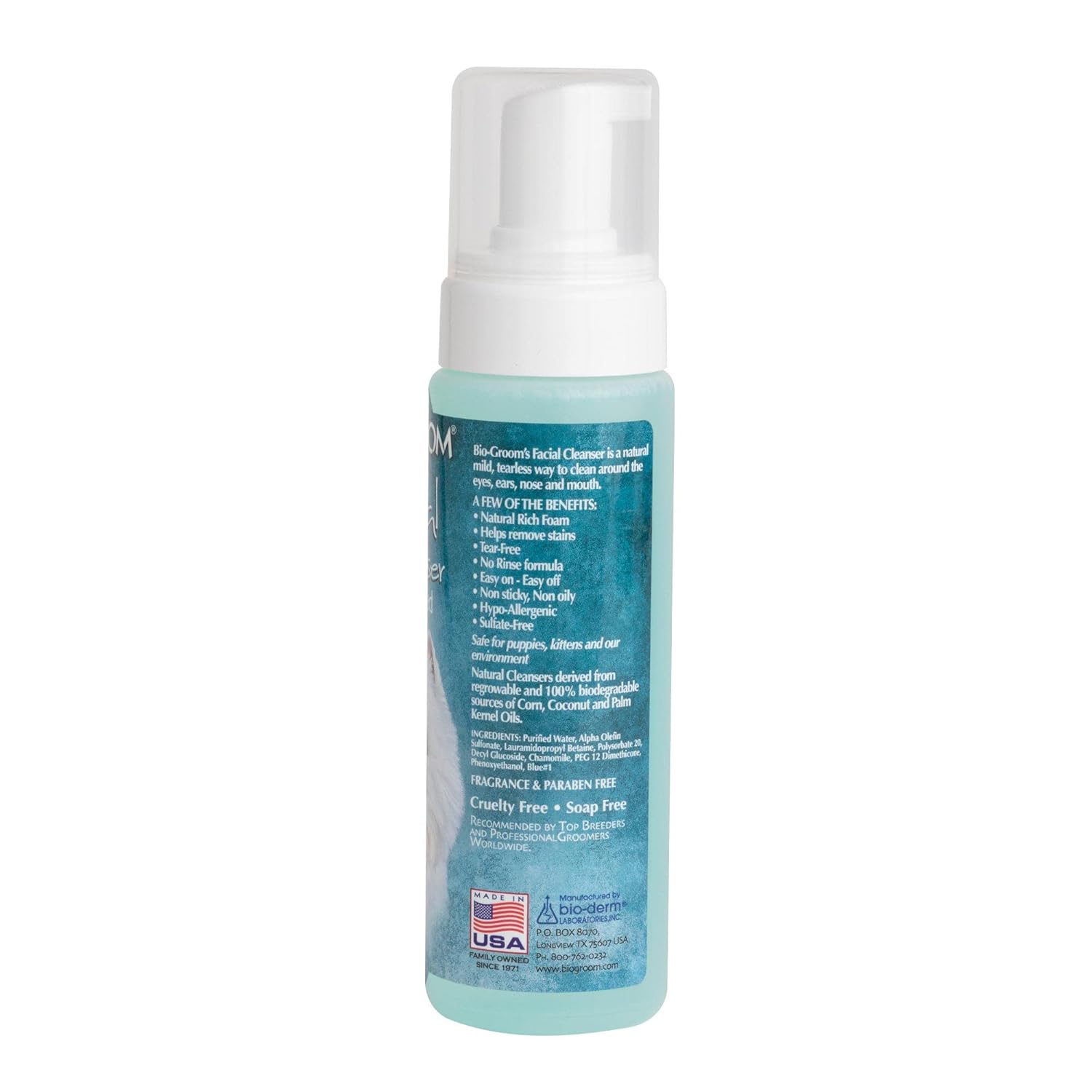 FACIAL FOAM CLEANSER 236 ML