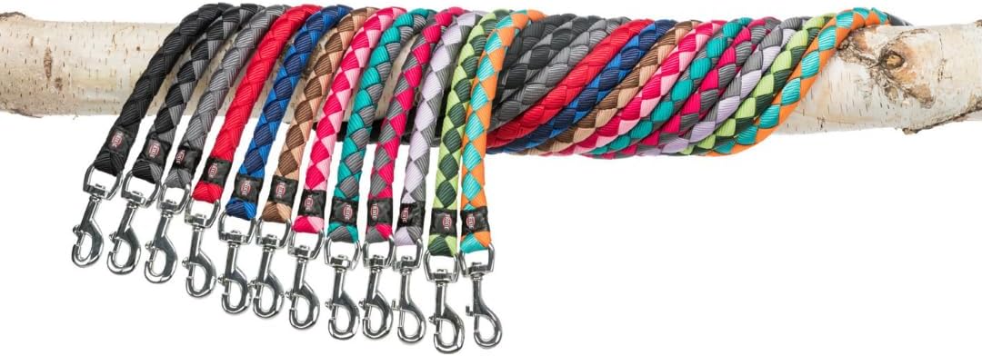 CAVO LEASH S M 1.00M 12MM FUCHSIA GRAPHITE