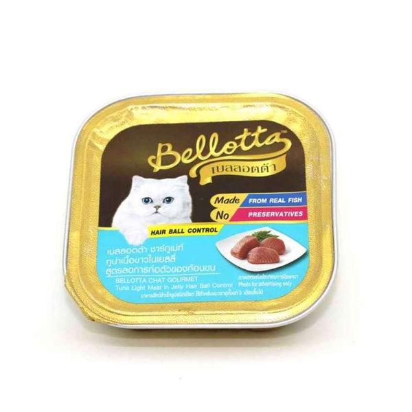 BE GOURMET TUNA LIGHT MEAT HAIR BALL CONTROL GRAVY 80G