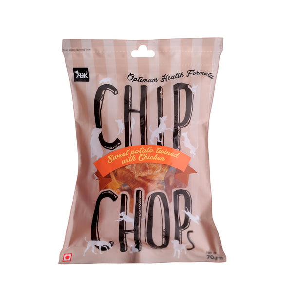 CHIP CHOP SWEET POTATO CHICKEN 70G