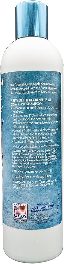 BIO GROOM CRISP APPLE SHAMPOO 355 ML