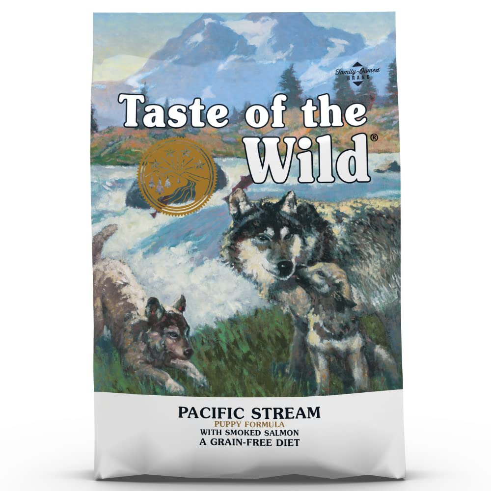TASTE OF WILD PACIFIC STREAM PUPPY SMOKED SALMON 5.6KG