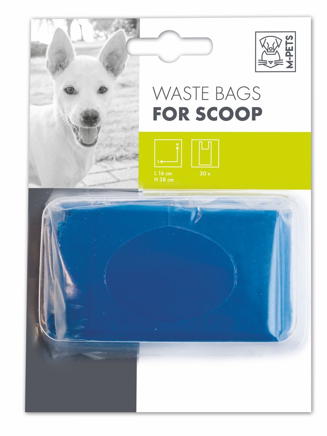 M PETS WASTE BAGS FOR SCOOP 3X10 WASTE BAG WITH HANDLE