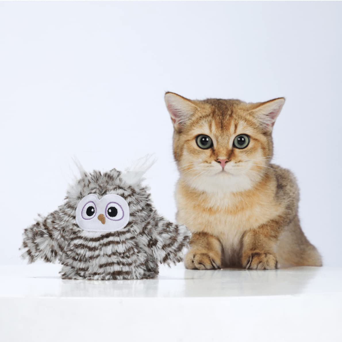 FOFOS WILDLIFE PLUSH OWL