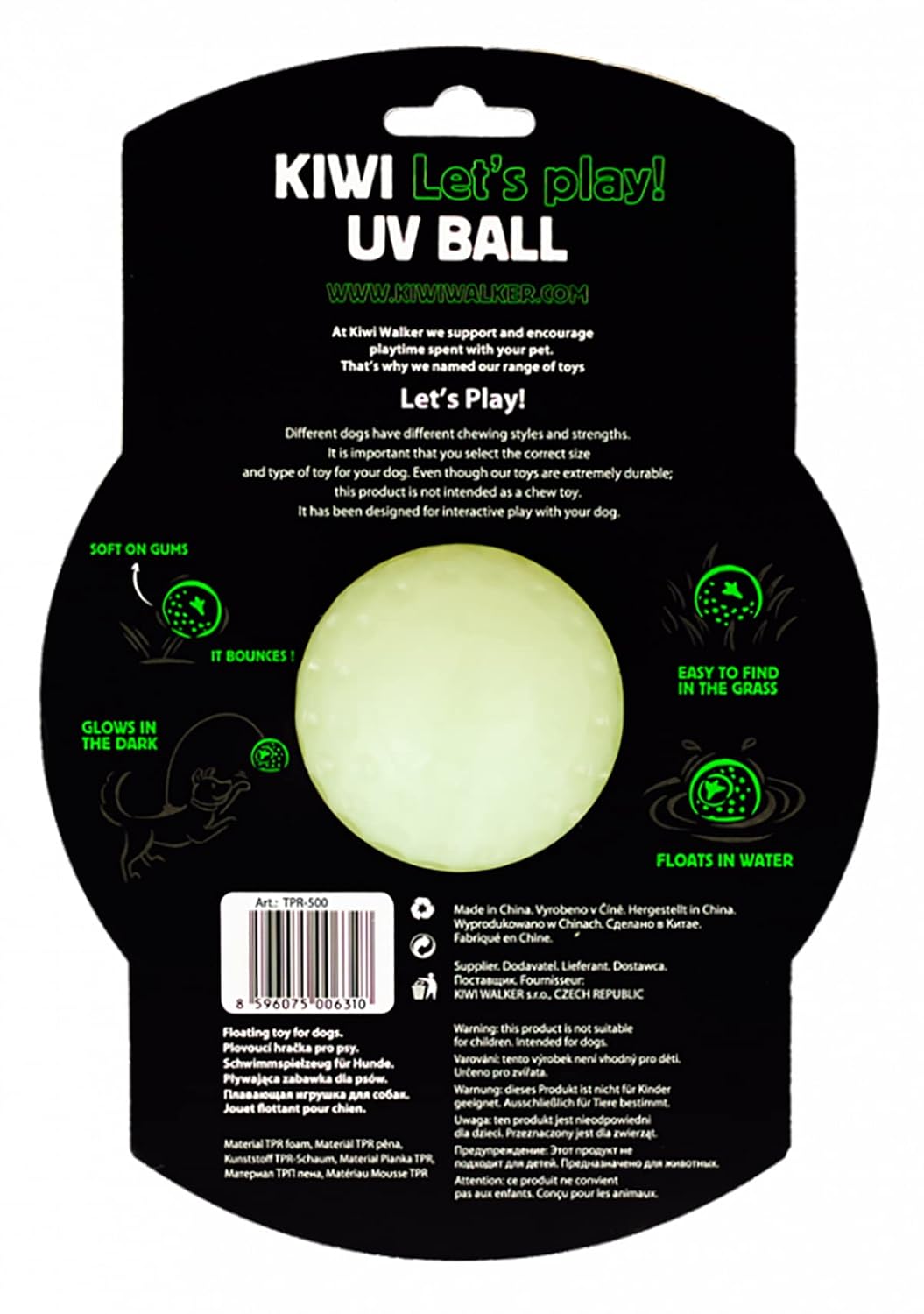 KIWI WALKER UV BALL MAXI