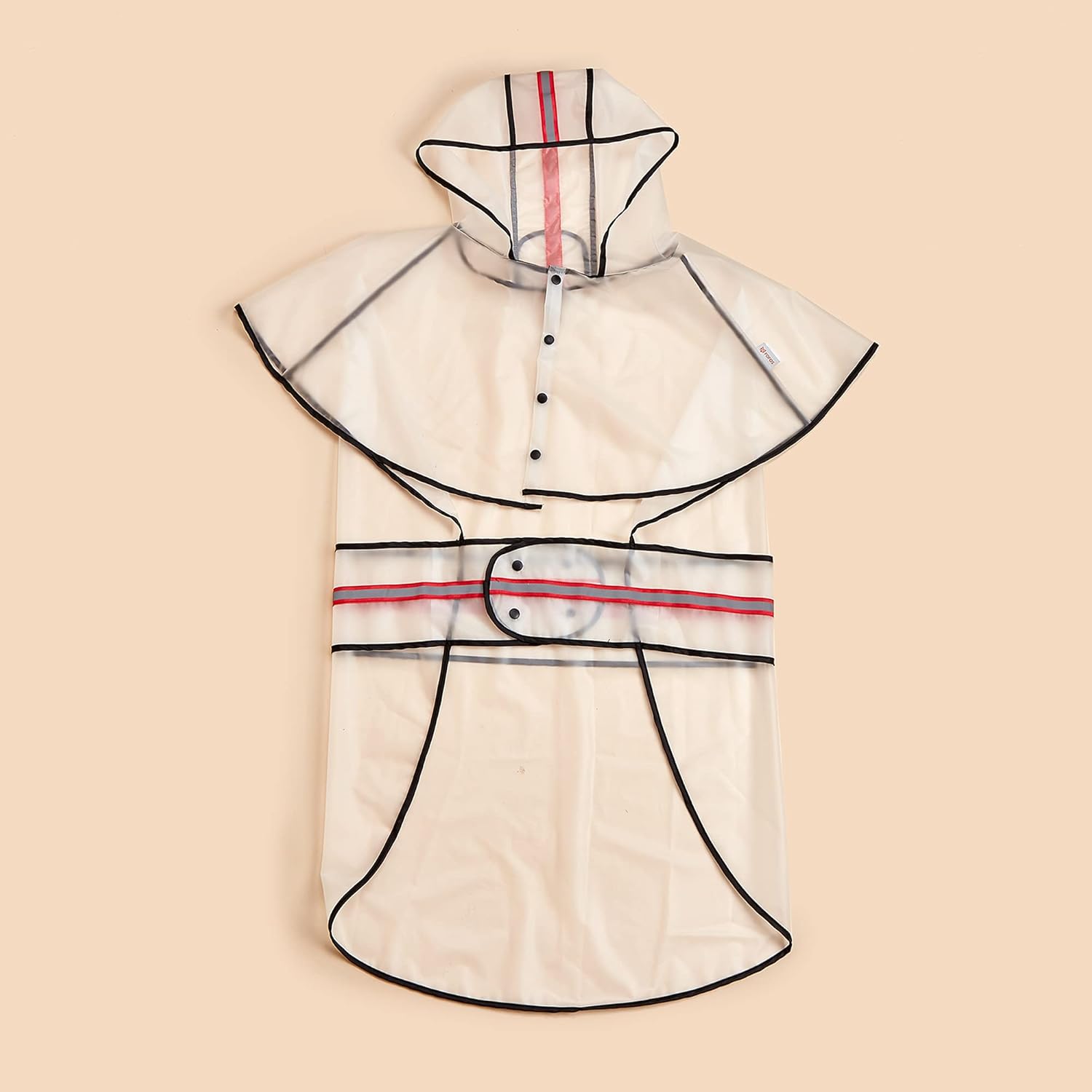 BARKBUTLER FOFOS PET RAINCOAT XXL 62CM