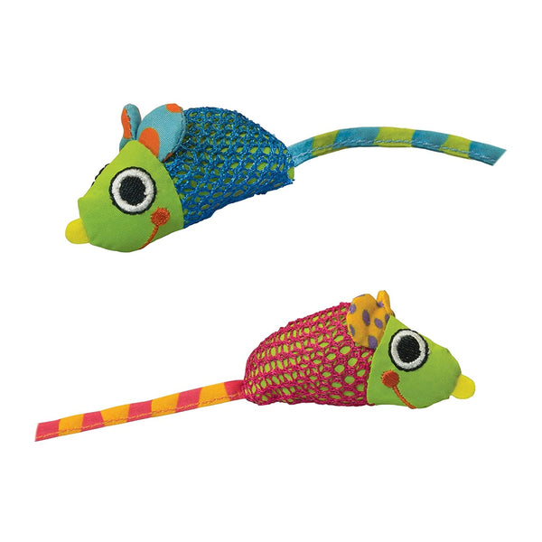 CATNIP CHEW MICE