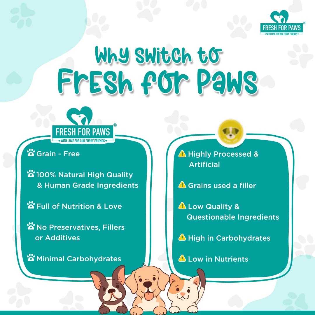FRESH FOR PAWS A GREEN AFFAIR 100 GM