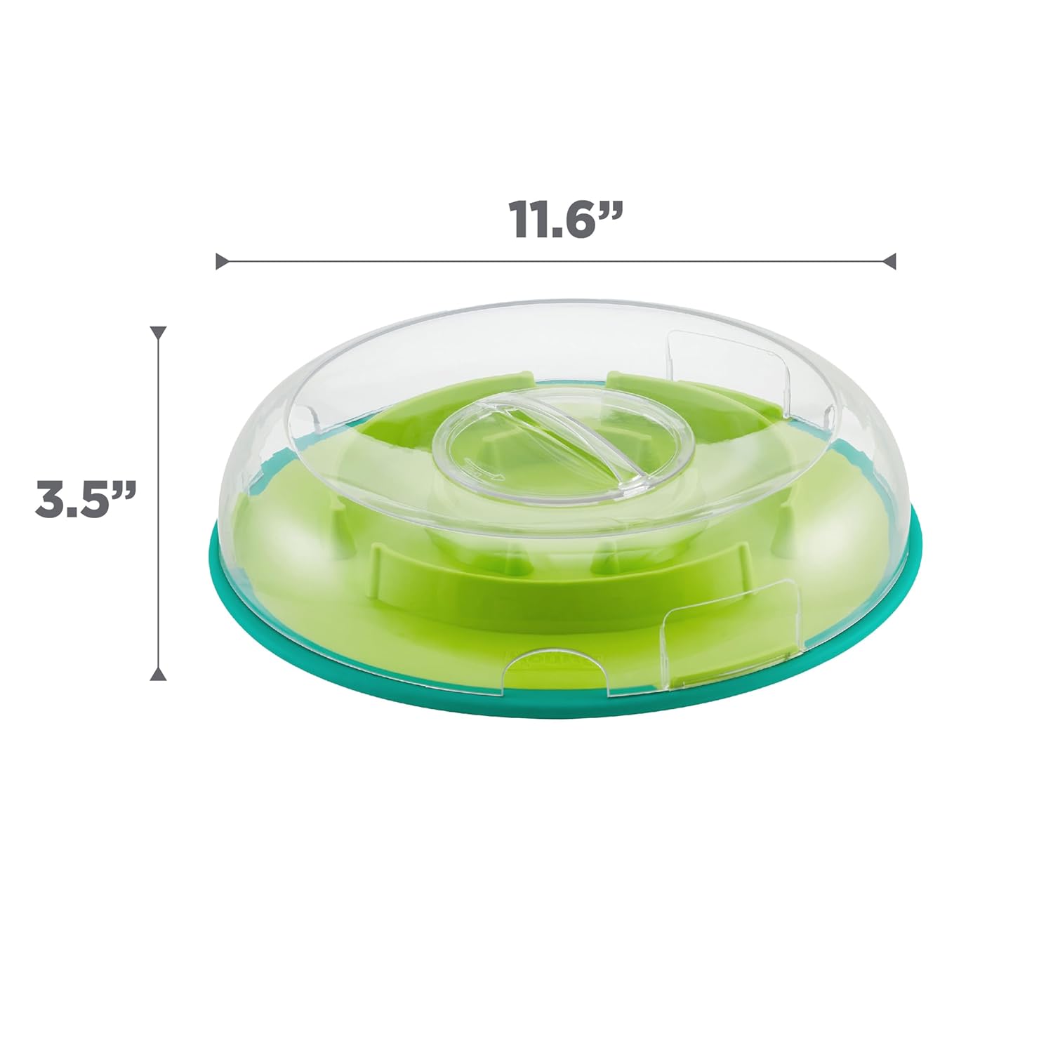 WOBBLE BOWL INTERACTIVE TREAT PUZZLE 29X29 CM