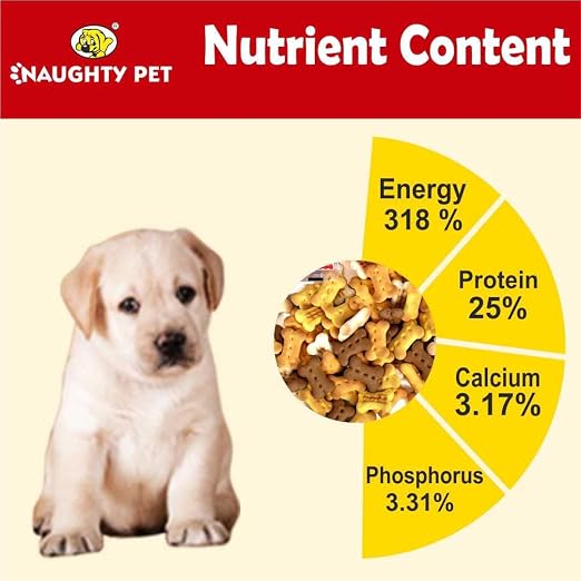 NAUGHTY PET PICNIC BISCUITS 900G