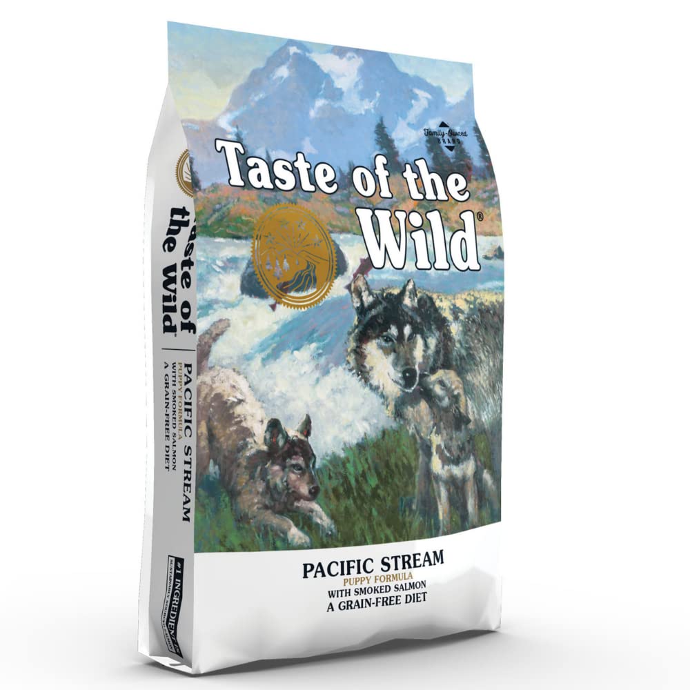 TASTE OF WILD PACIFIC STREAM PUPPY SMOKED SALMON 5.6KG