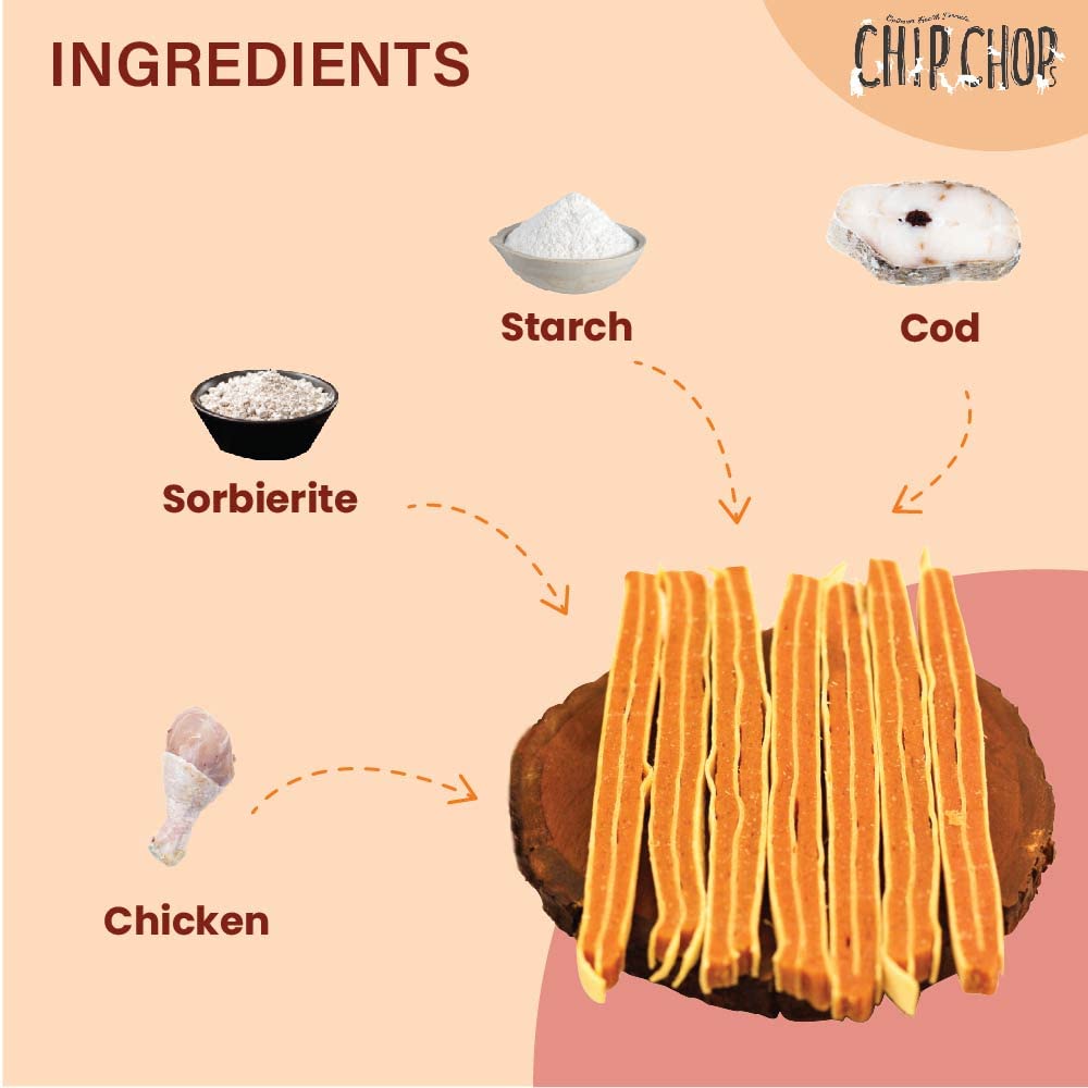 CHIP CHOP CHICKEN AND CODFISH SANDWICH 250GM