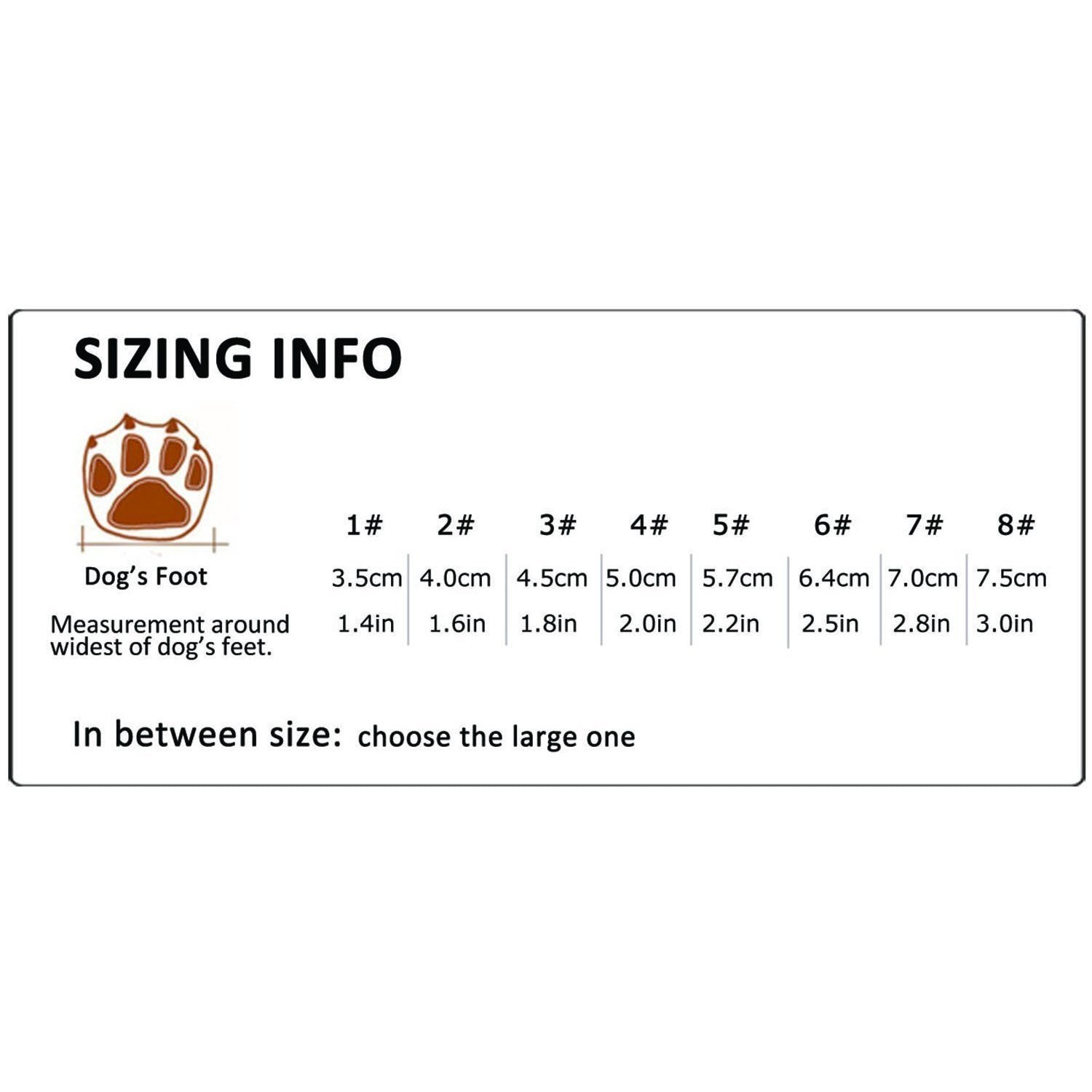 TRUELOVE PET BOOTS SIZE 8 ORANGE