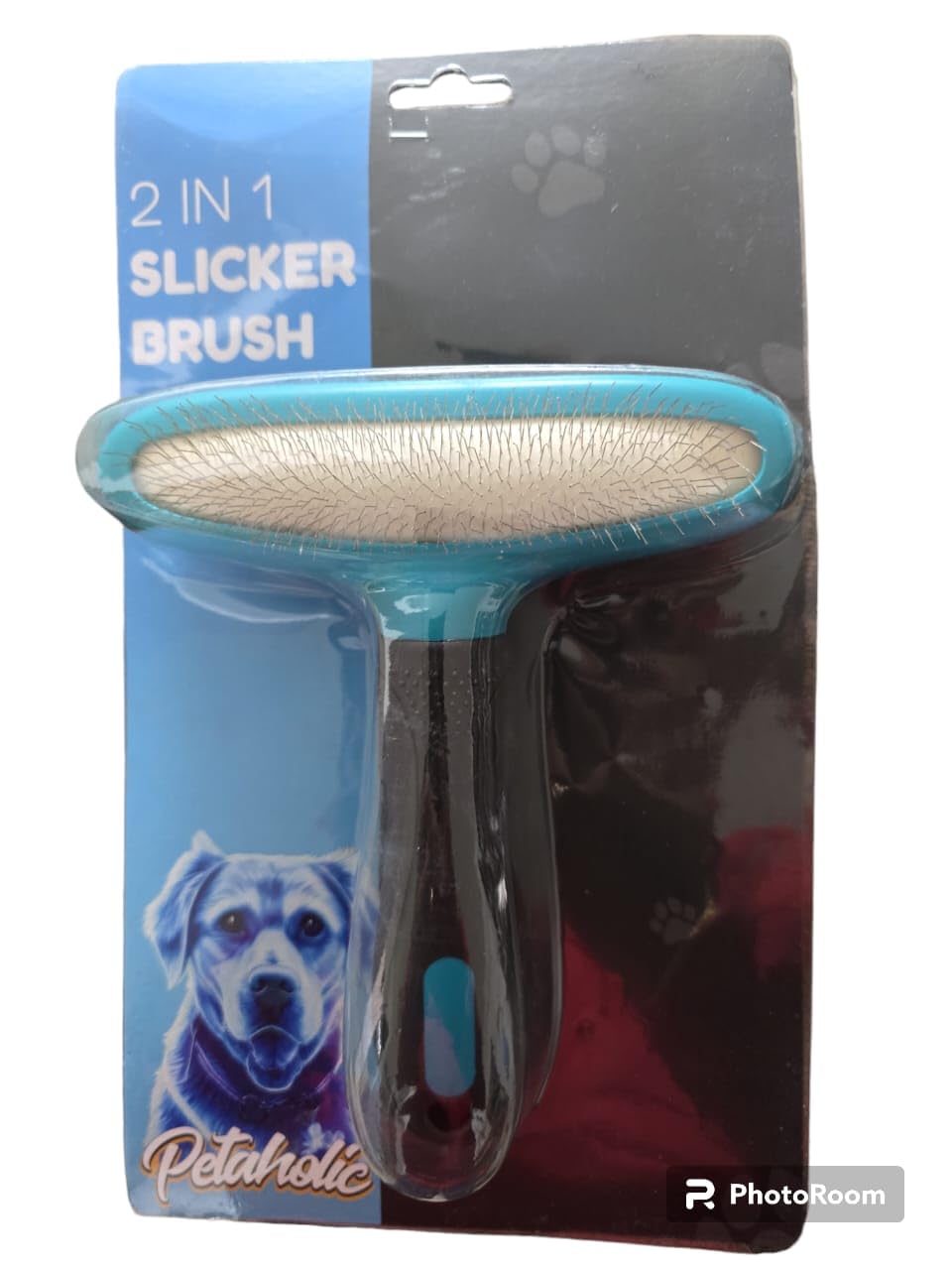 PETAHOLIC 2 IN 1 SLEEKER BRUSH