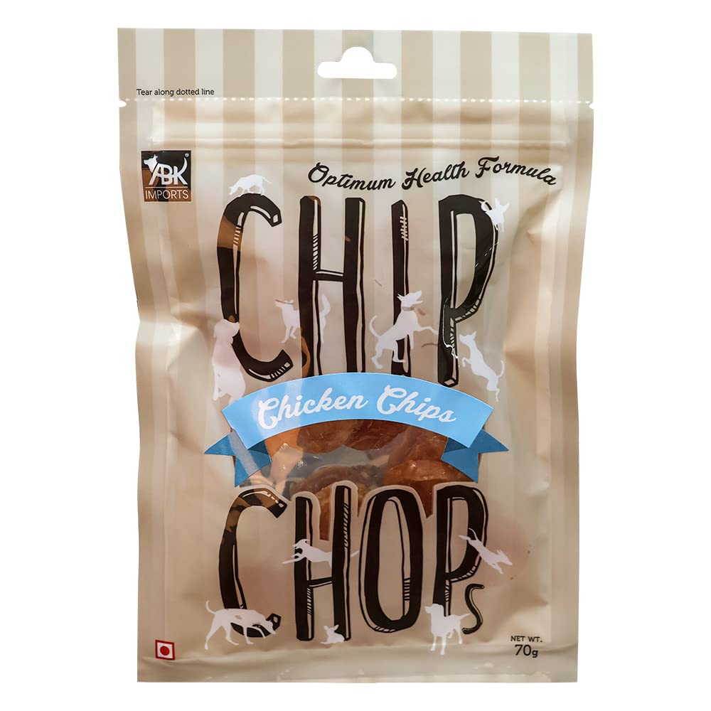 CHIP CHOP CHICKEN CHIPS COINS 70G