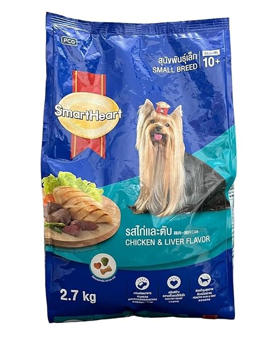 SMARTHEART CHICKEN AND LIVER FLAVOUR S.B 2.7 KG