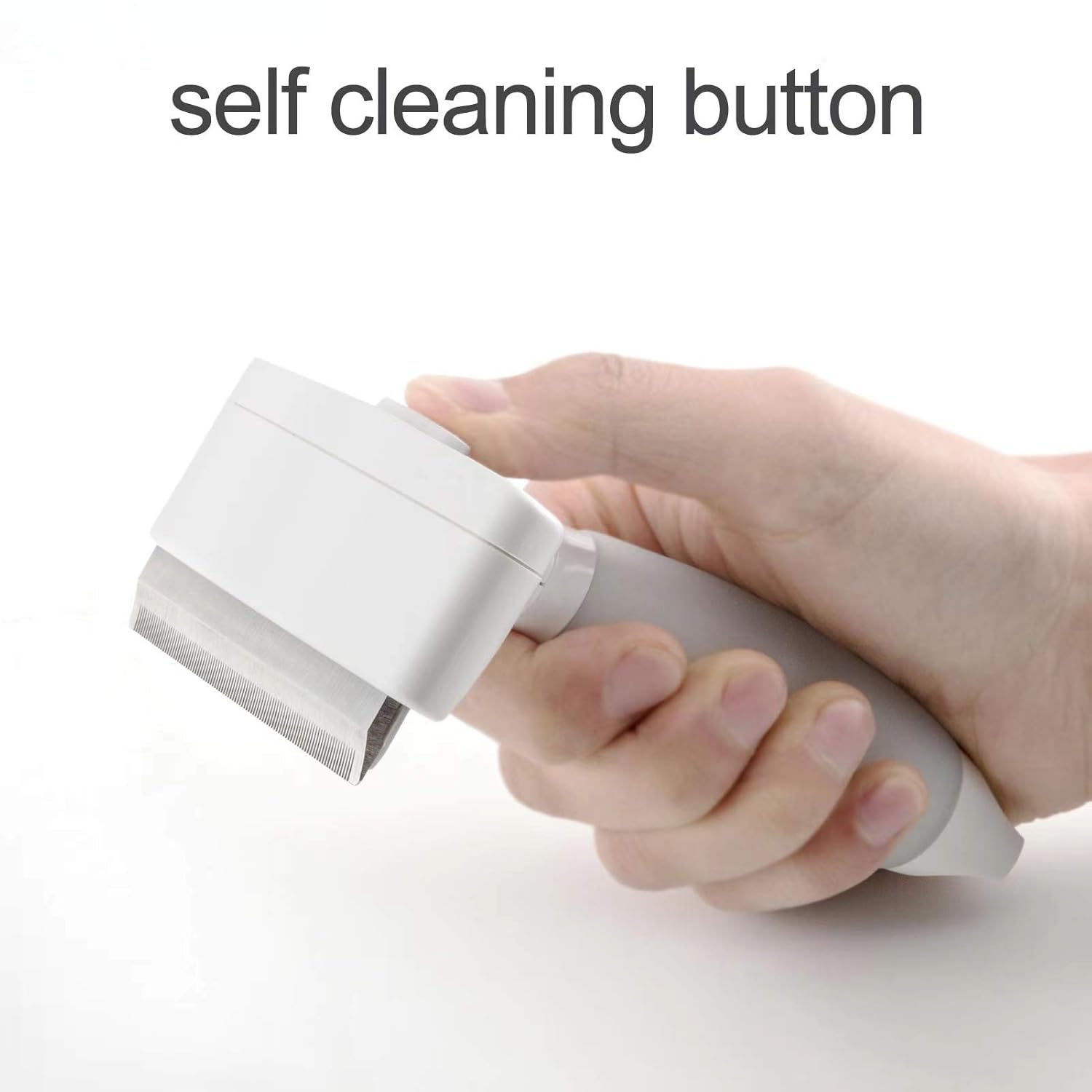 SELF CLEAN DESHEDDING COMB MEDIUM