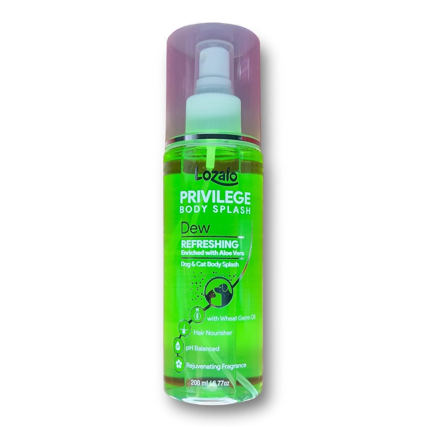 LOZ  PRIVILEGE BODY SPLASH DEW 200ML