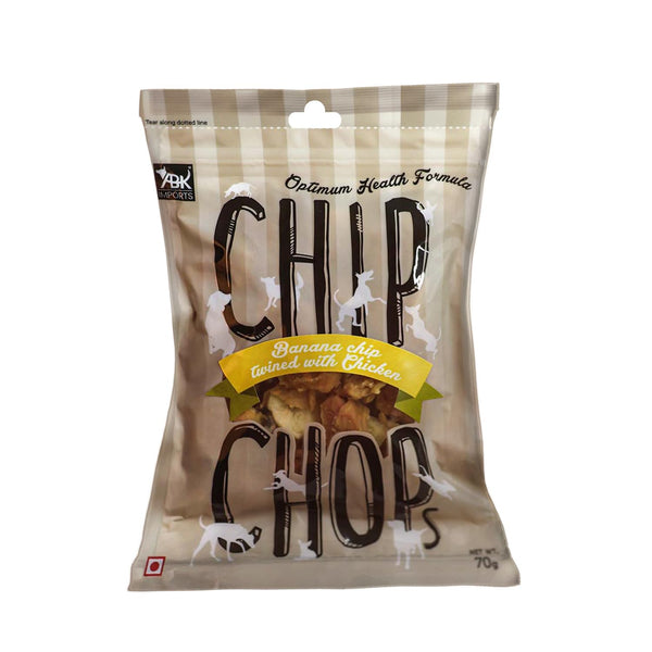 CHIP CHOP BANANA CHICKEN 70G