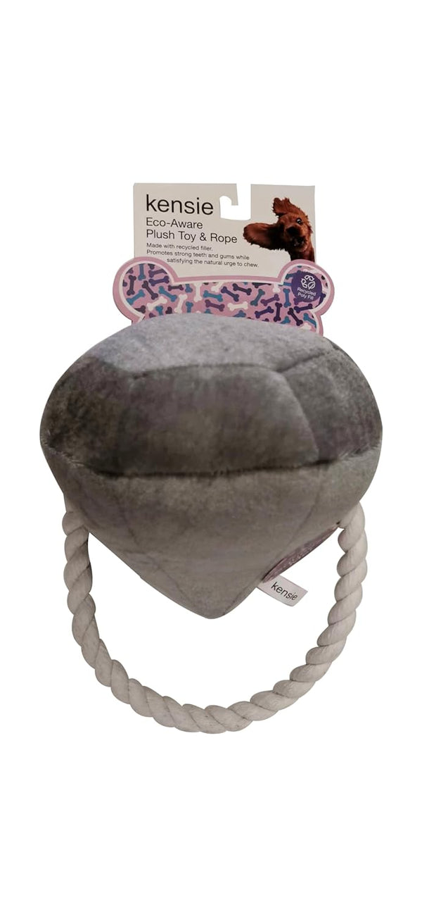 DIAMOND PLUSH DOG TOY