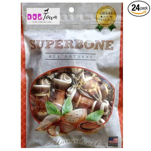 SUPERBONE ALMOND OIL KNOTTED