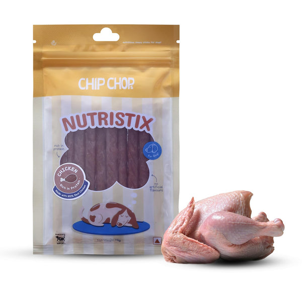 CHIP CHOPS NUTRISTIX BACON 70G