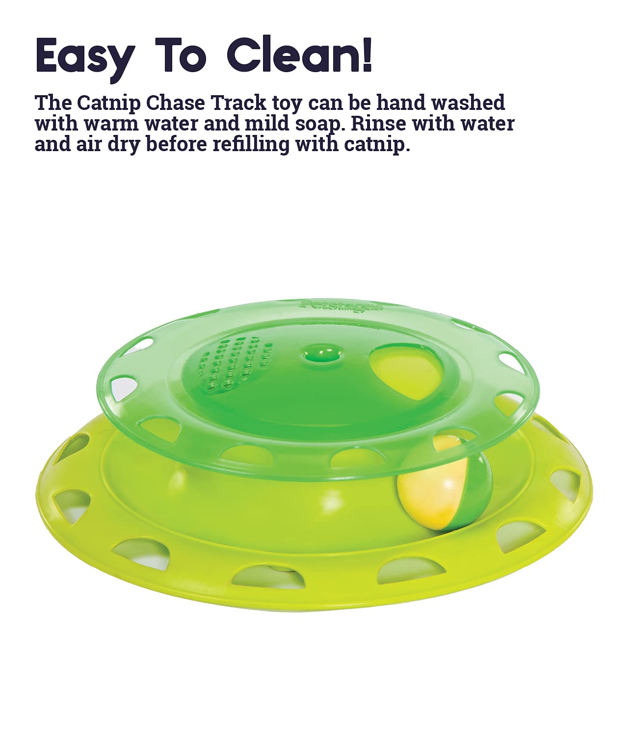 CATNIP CHASER IND.CAT PLAY TOY