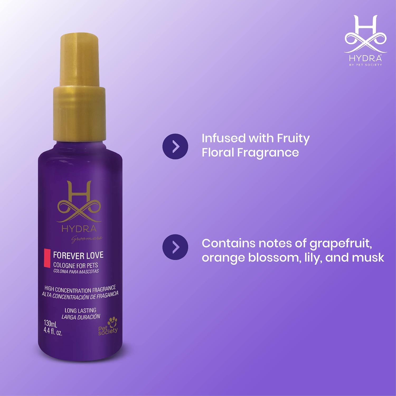 FOREVER LOVE COLOGNE 130 ML