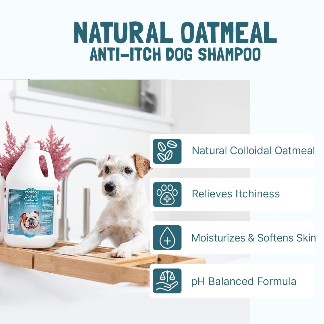 BIO GROOM NATURAL OATMEAL SOOTHING SHAMPOO 355ML