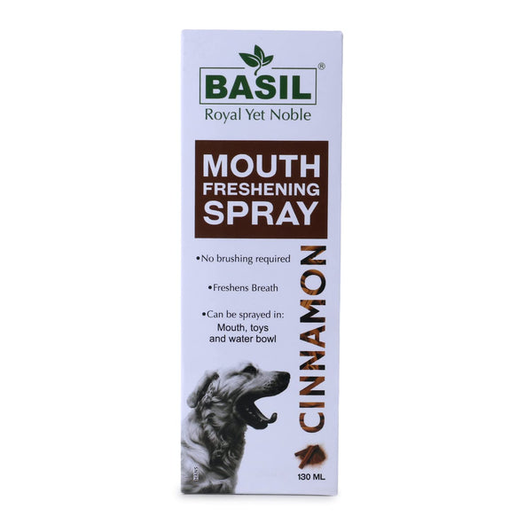 BASIL MOUTH FRESH SPRAY CINNAMON 130ML