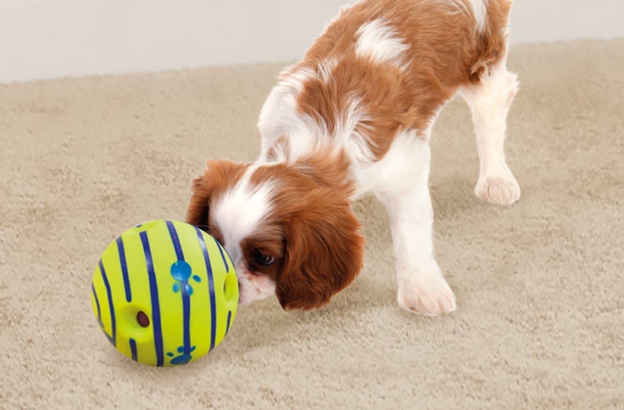 PW WOBBLE WAG INTERACTIVE DOG BALL