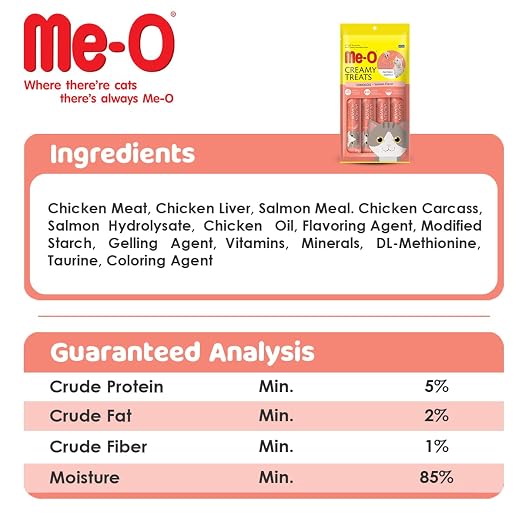 ME O CREAMY TREAT SALMON 300G