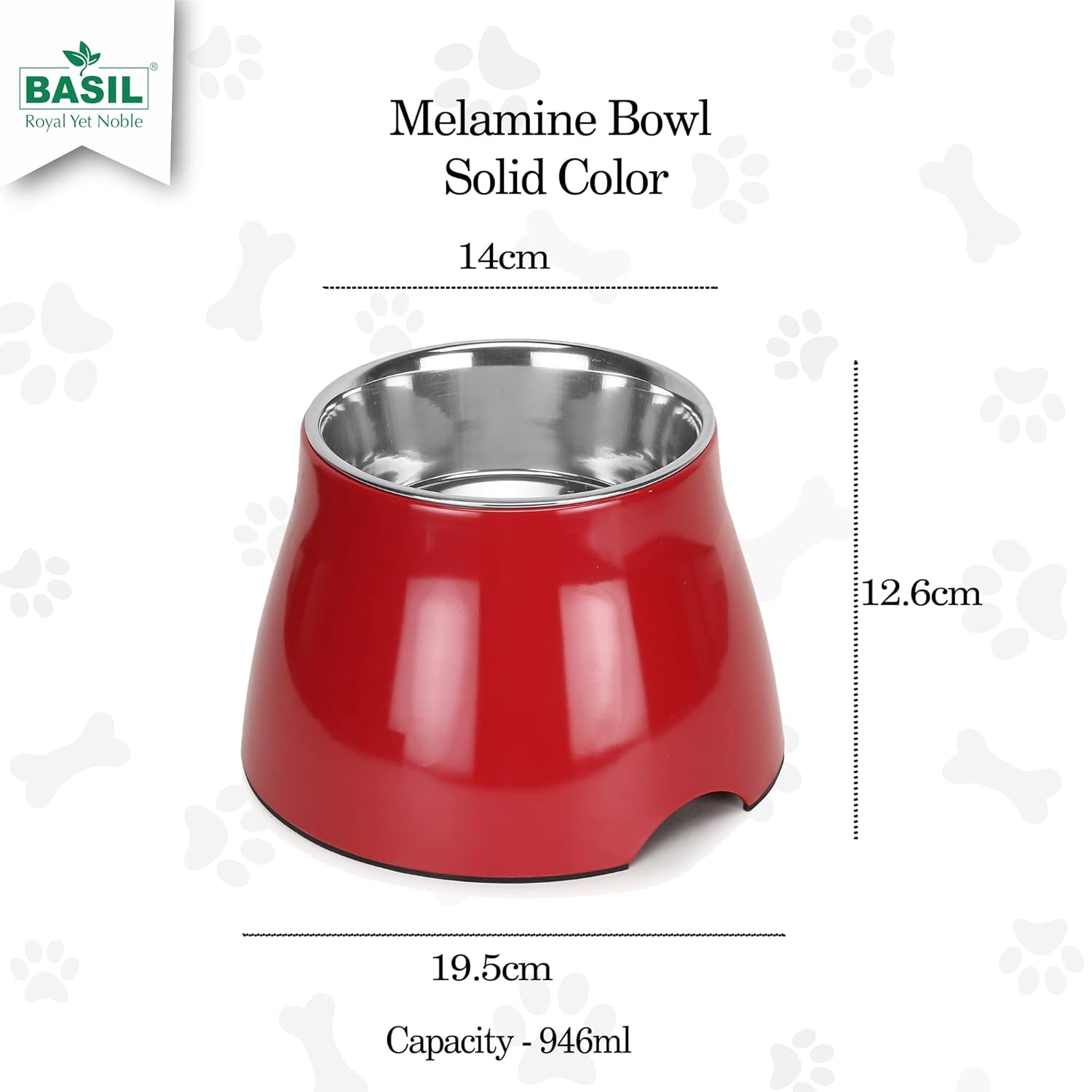 BASIL BOWL ELIVTED EAROUT