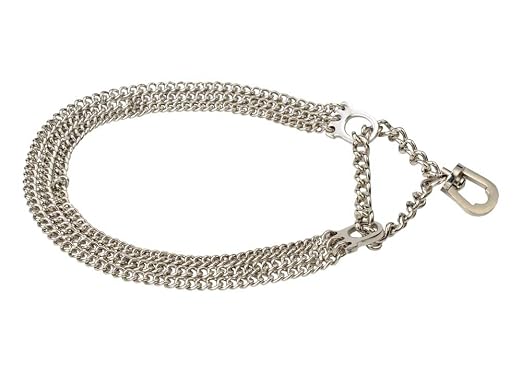 KENNEL C16 TRIPLE SEMI CHOKE CHAIN 16 INCH