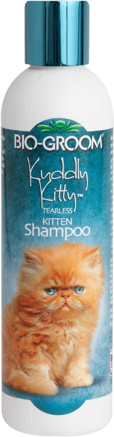 KUDDLY KITTY TEARLESS SHAMPOO 236ML