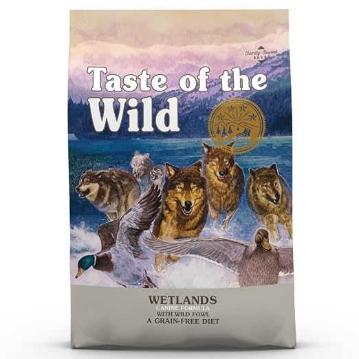 TASTE OF WILD WETLANDS CANINE(WILD FOWL)5.6KG