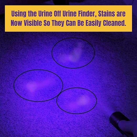 URINE OFF LED URINE FINDER