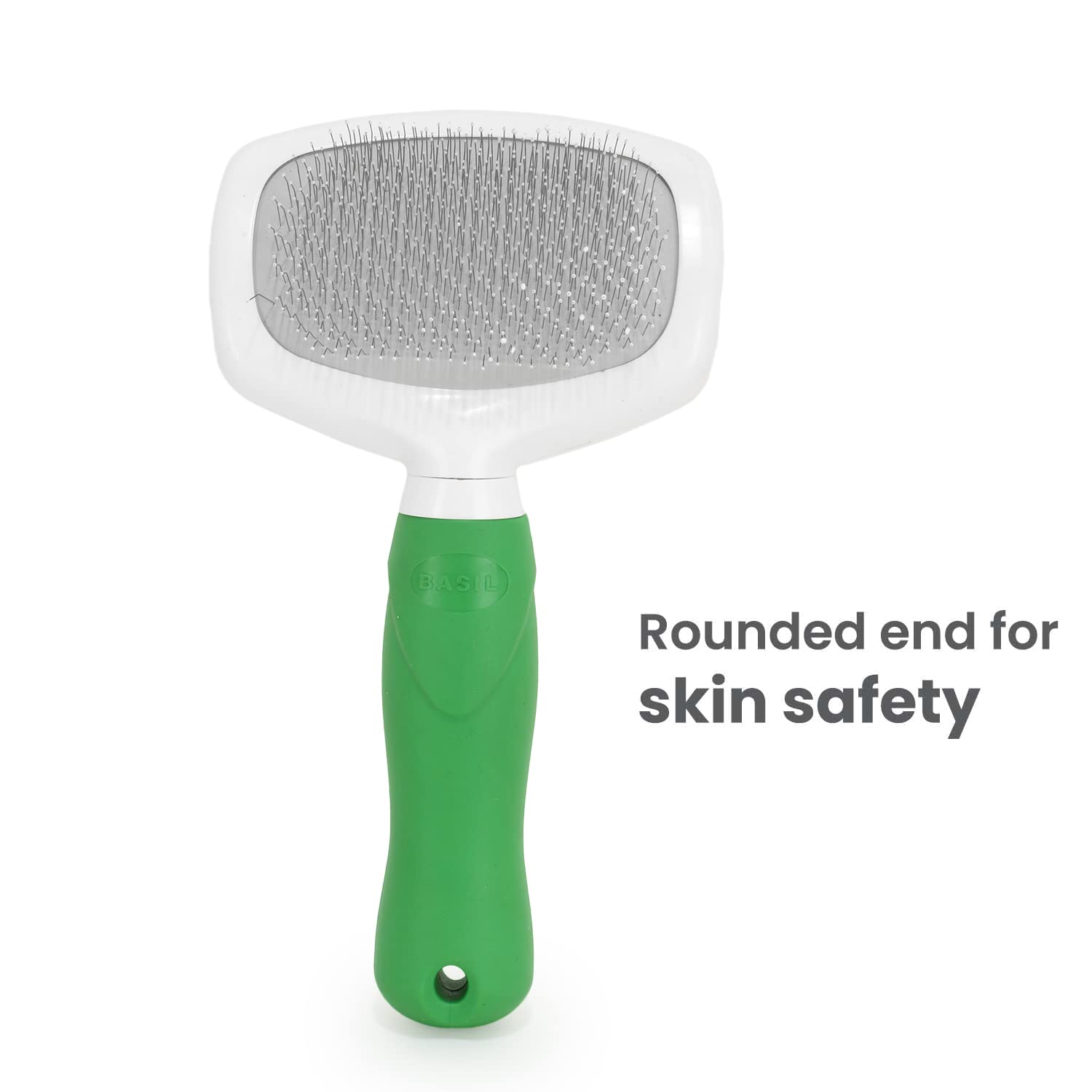 BASIL COMB SLICKER AUTO LARGE