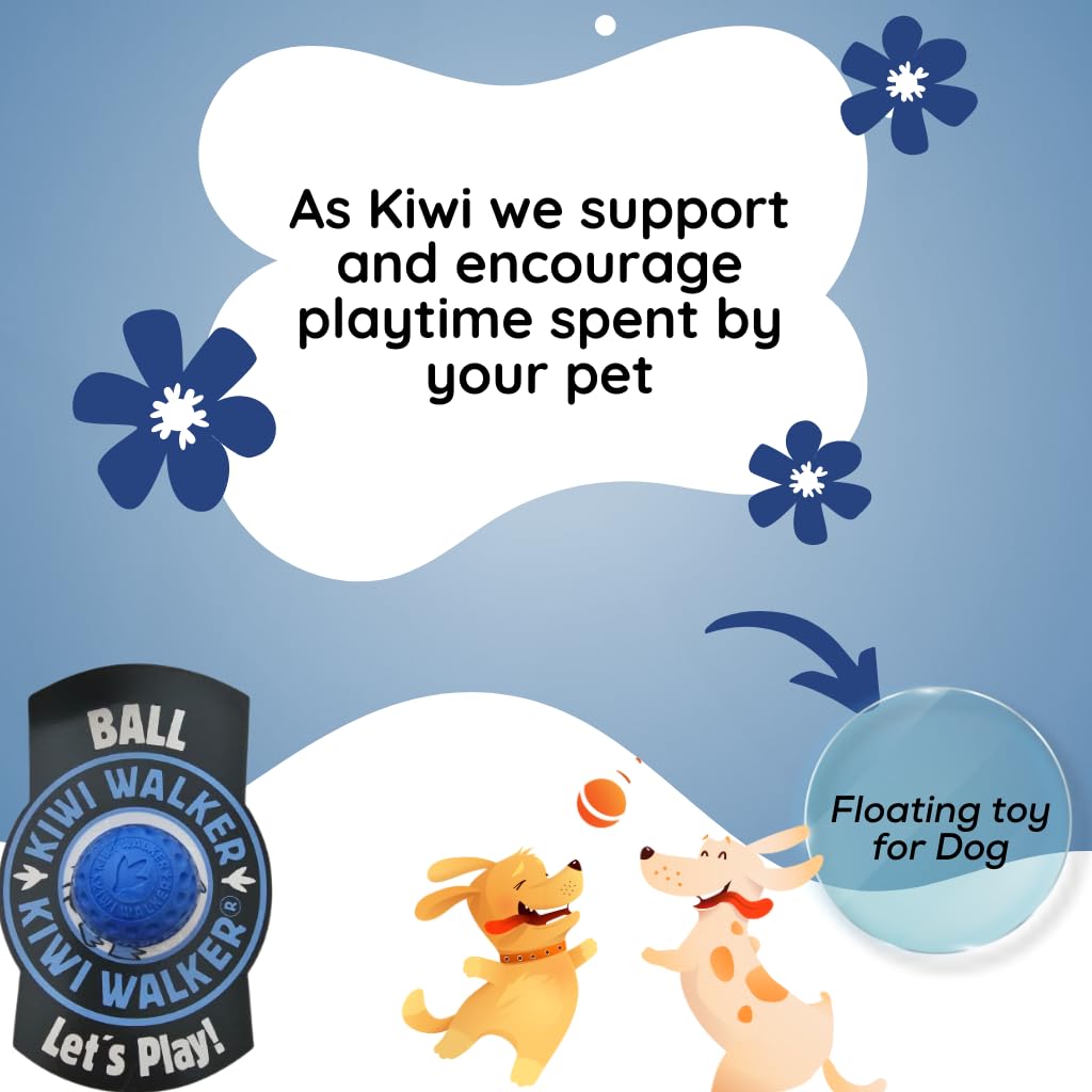 KIWI WALKER BALL BLUE MAXI