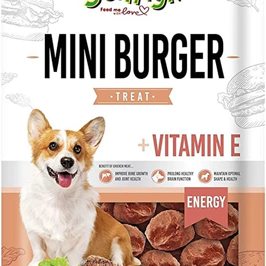 JERHIGH MINI BURGER 100G